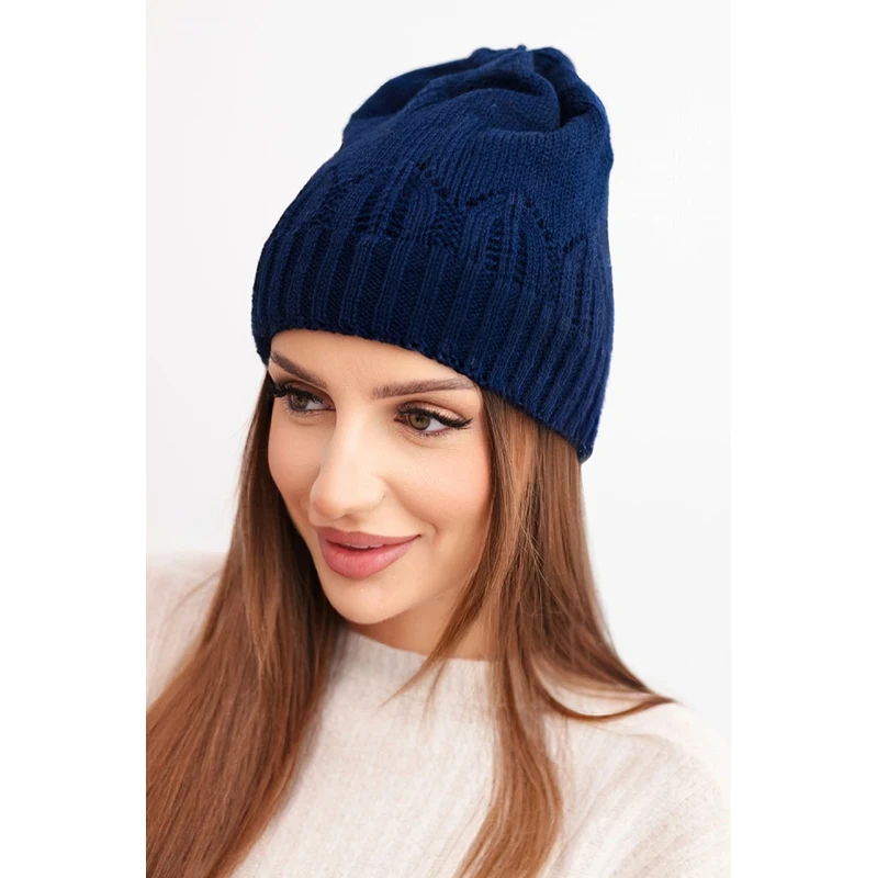 Kesi Dámska čiapka Irmina K333 ecru 67076031