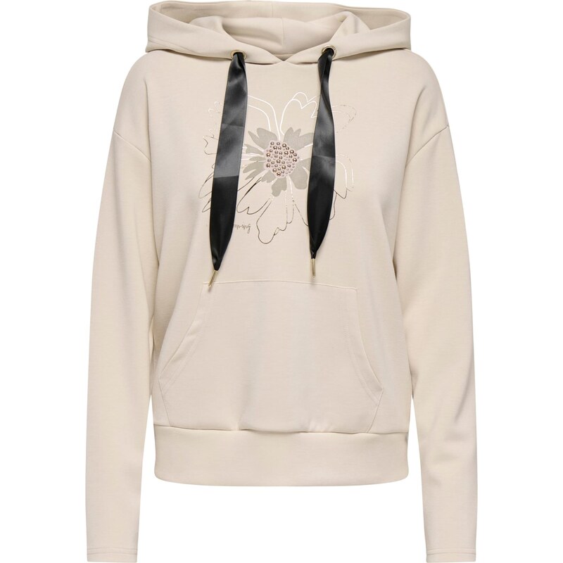 ONLY Mikina ONLFANCY zlatá / tmavošedá / sivobéžová 67077970