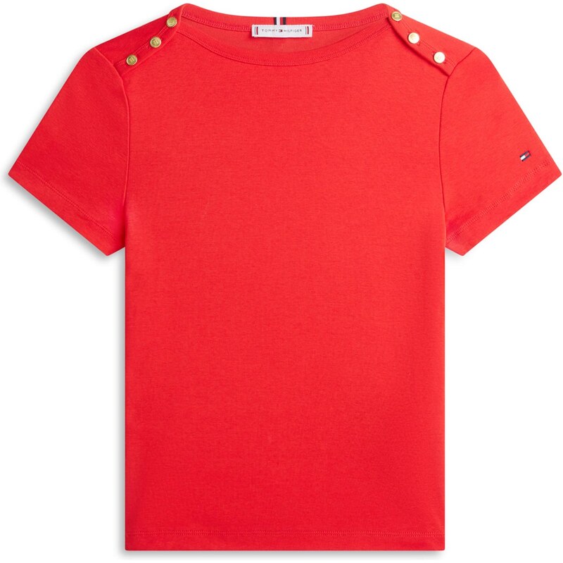 TOMMY HILFIGER Tričko homárová 67078006
