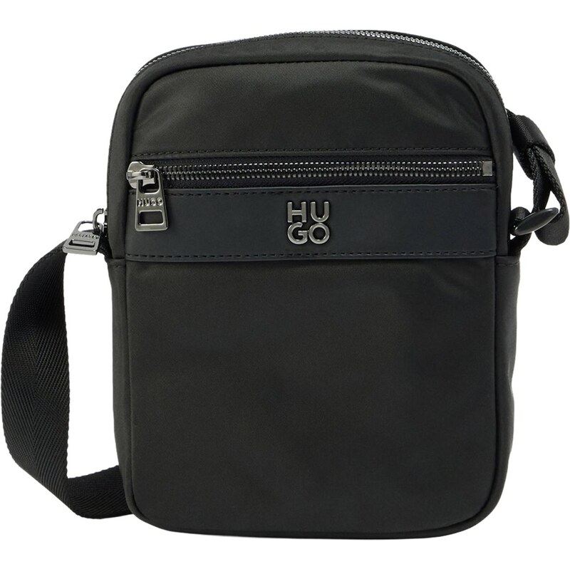 HUGO Taška cez rameno Quantic čierna 67078014