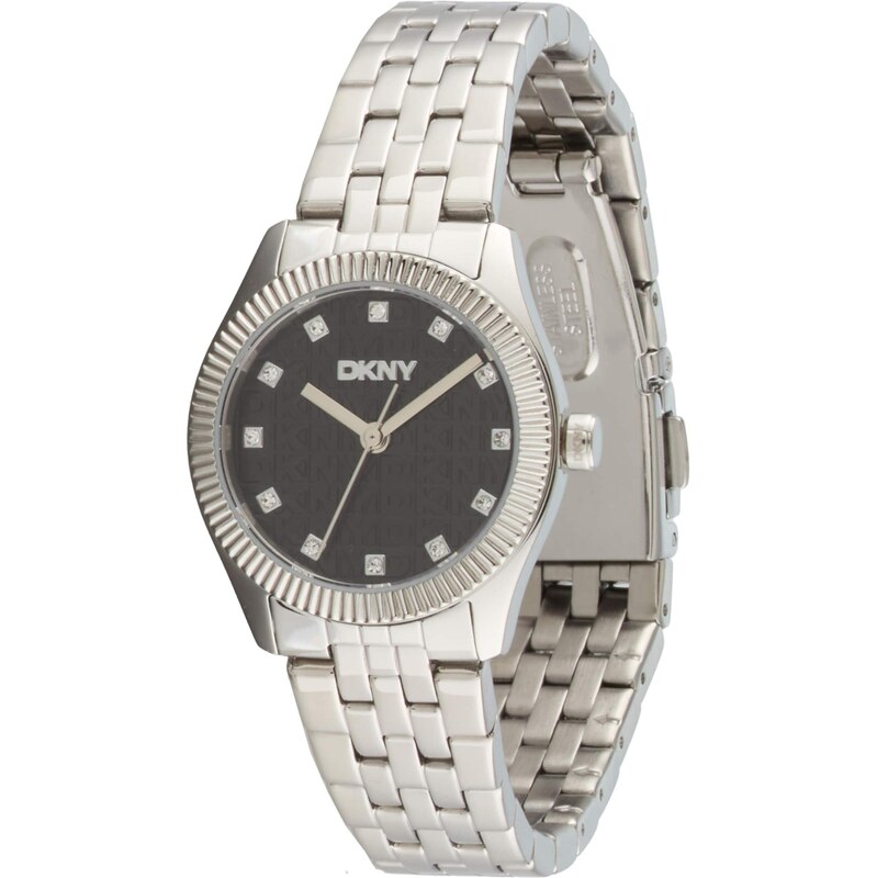 DKNY Analógové hodinky strieborná 67078024