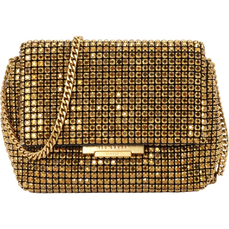 Ted Baker Taška cez rameno zlatá 67078046