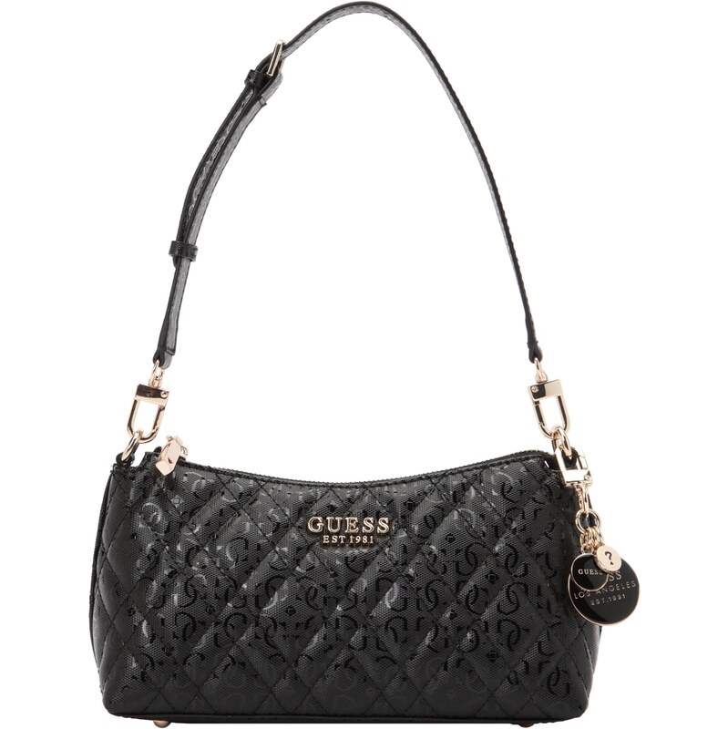 GUESS Kabelka na rameno ISEMAY čierna 67078041