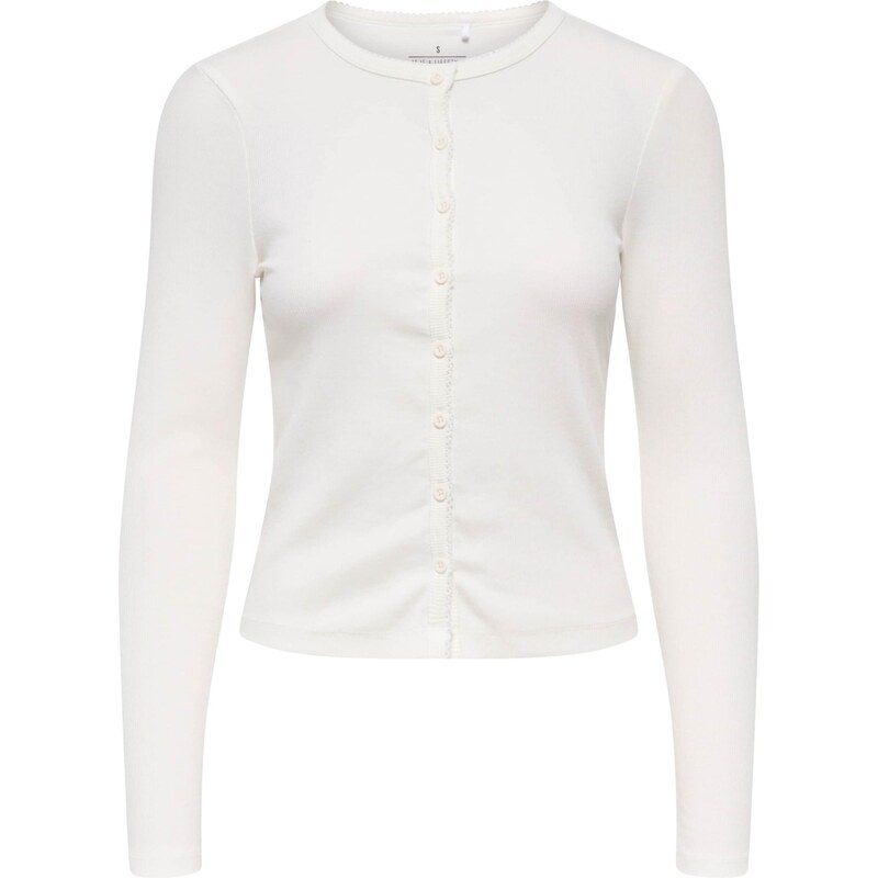 ONLY Kardigán ONLBETTY biela 67078064