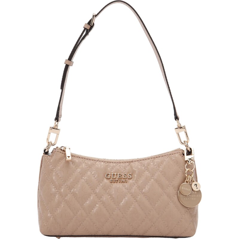 GUESS Kabelka na rameno ISEMAY béžová 67078035