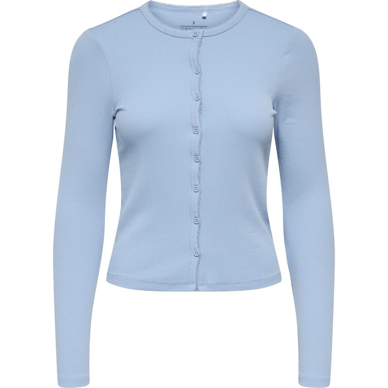 ONLY Kardigán ONLBETTY svetlomodrá 67078065