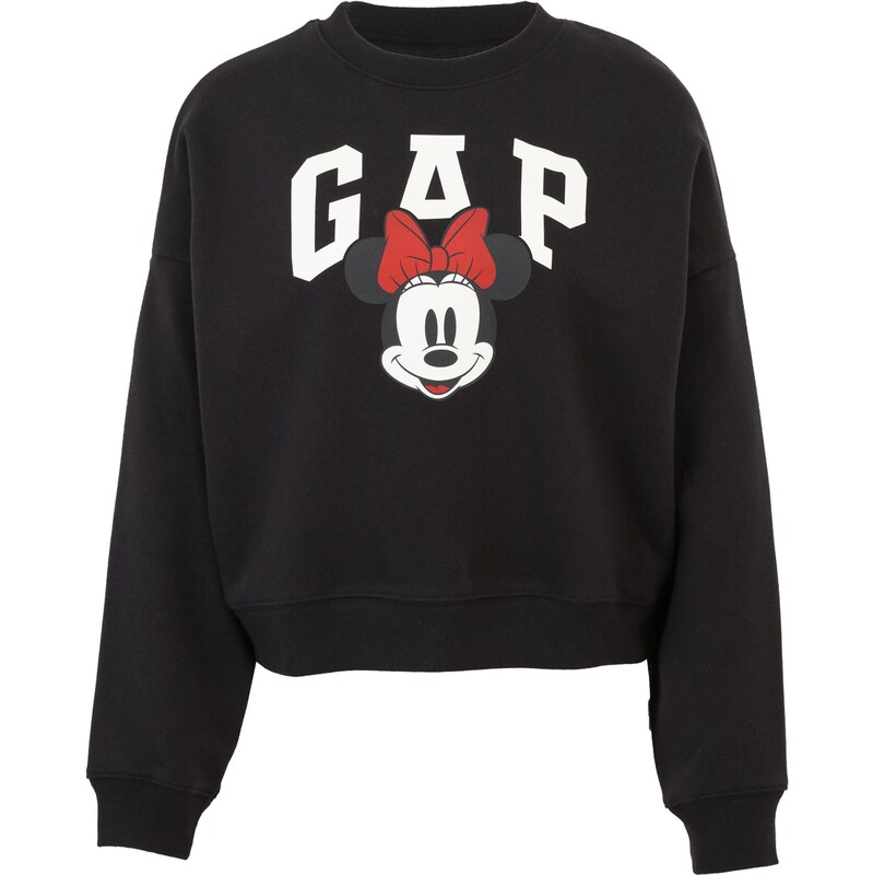 Gap Petite Mikina červená / čierna / biela 67078089