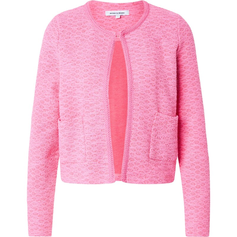 MORE & MORE Kardigán svetloružová / červená 67078080