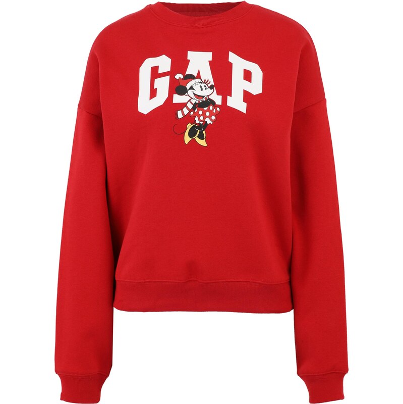 Gap Tall Mikina béžová / červená / čierna / biela 67078090