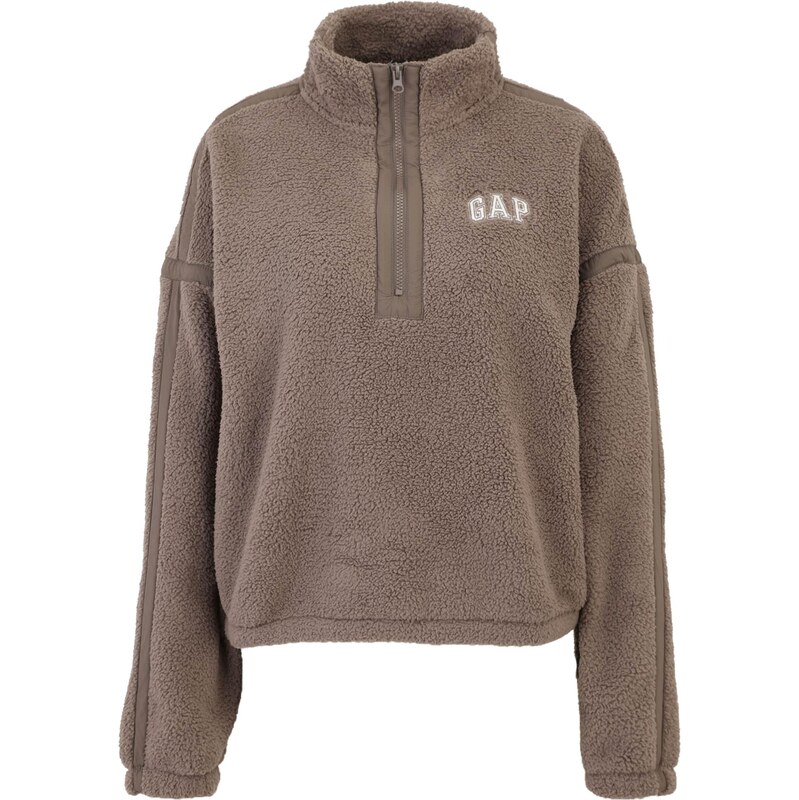 Gap Tall Sveter hnedá / biela 67078085