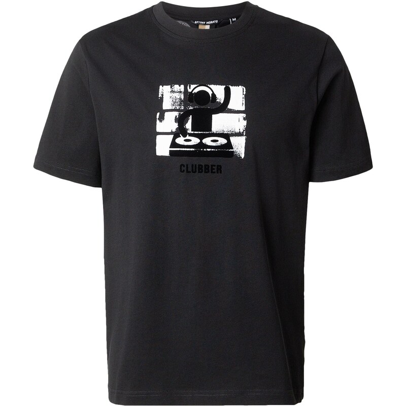 ANTONY MORATO Tričko čierna / biela 67078094