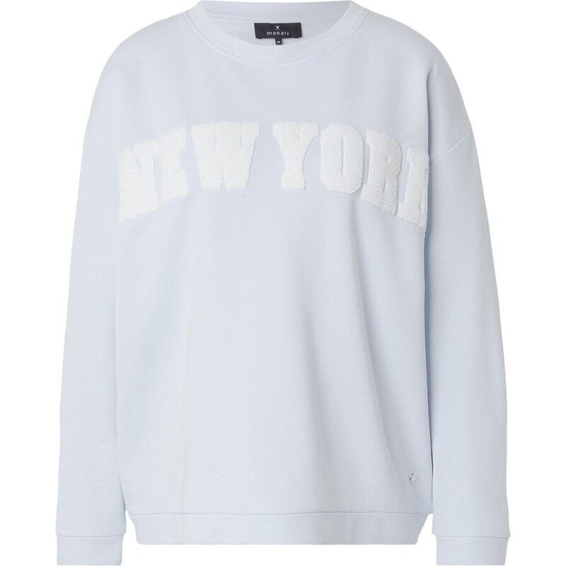 monari Mikina svetlomodrá / biela 67078101