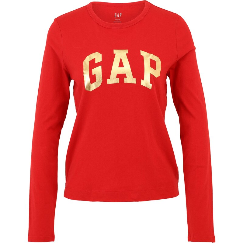 Gap Petite Tričko žltá / červená 67078104