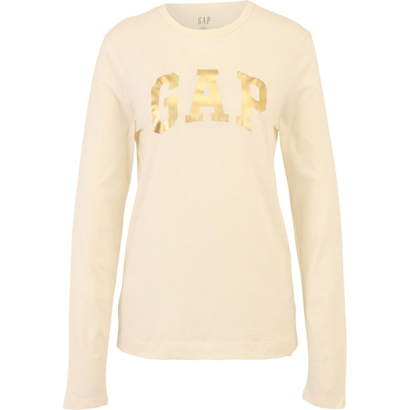 Gap Tall Tričko svetložltá / zlatá 67078113