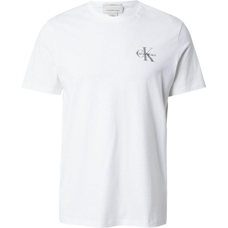 Calvin Klein Jeans Tričko sivá / čierna / biela 67078154
