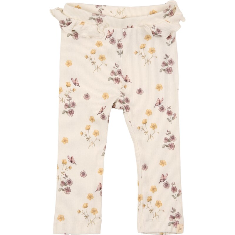 LilAtelier Legíny NBFGAVO svetložltá / olivová / svetlofialová / 67078161