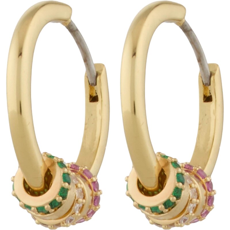 & Other Stories Náušnice zlatá 67078157