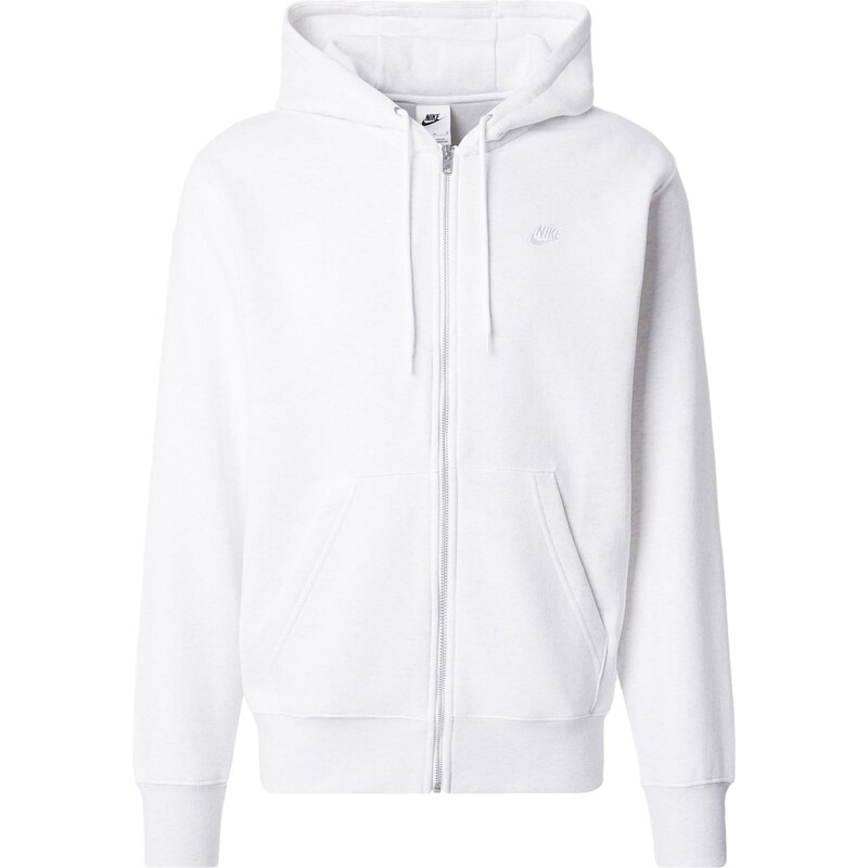 Nike Sportswear Tepláková bunda CLUB nebielená 67078163