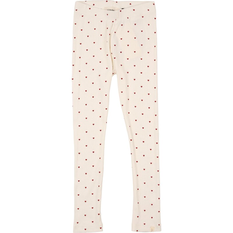 LilAtelier Legíny NMFGAGO Lil červená / biela 67078169
