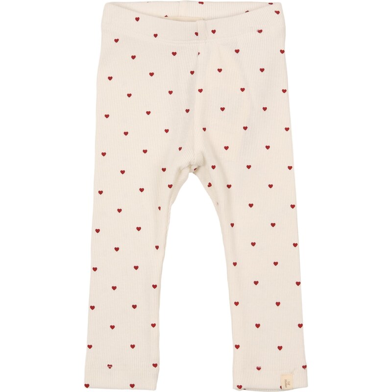 LilAtelier Legíny NBFGAGO tmavočervená / biela 67078160