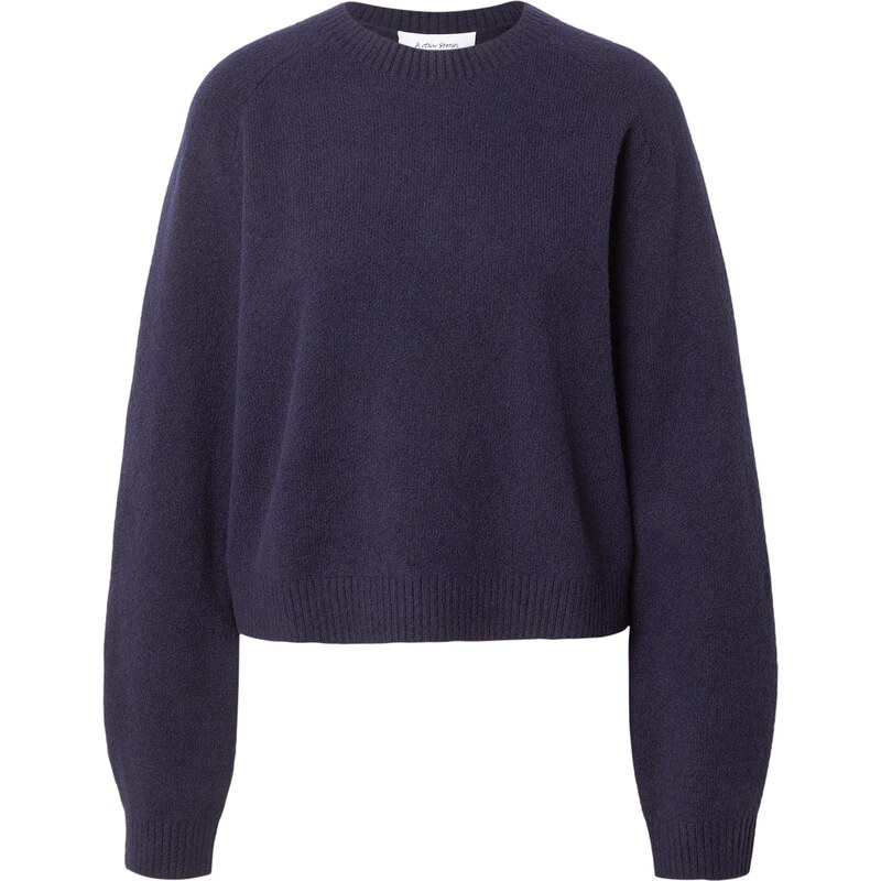 & Other Stories Sveter námornícka modrá 67078182