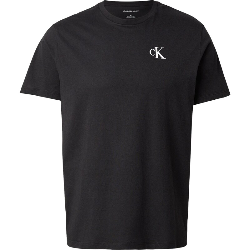 Calvin Klein Jeans Tričko CLASSIC sivá / čierna / biela 67078178