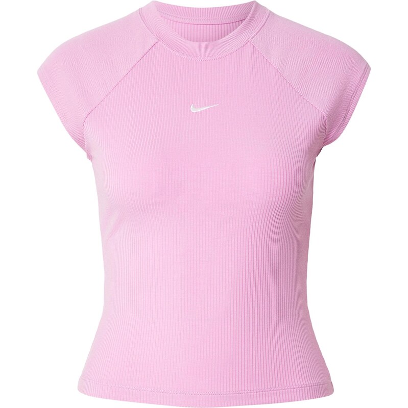 Nike Sportswear Tričko CHILL ružová / biela 67078188