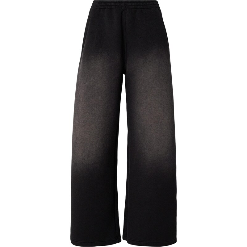 WEEKDAY Nohavice Alba čierna 67078199