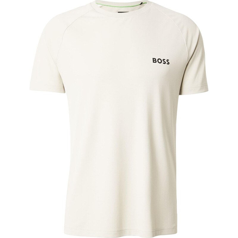 BOSS Funkčné tričko nebielená / čierna 67078208