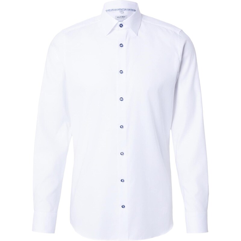 OLYMP Košeľa Level 5 biela 67078213