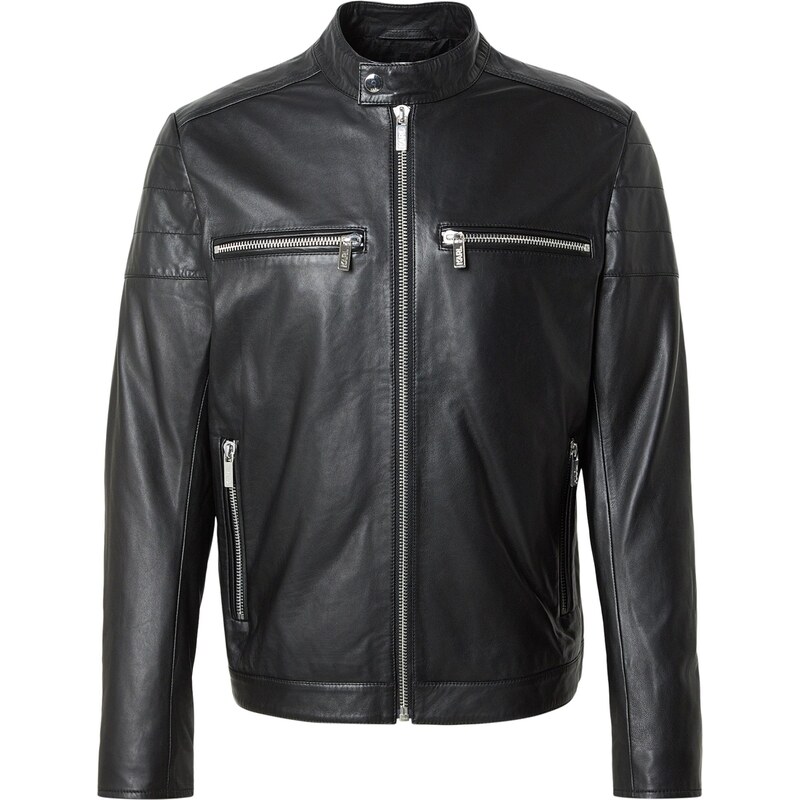 Karl Lagerfeld Prechodná bunda čierna 67078232