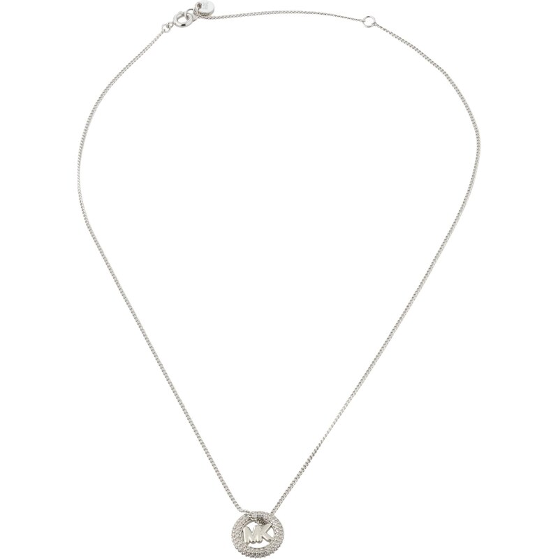 MICHAEL Michael Kors Retiazka strieborná / priehľadná 67078236