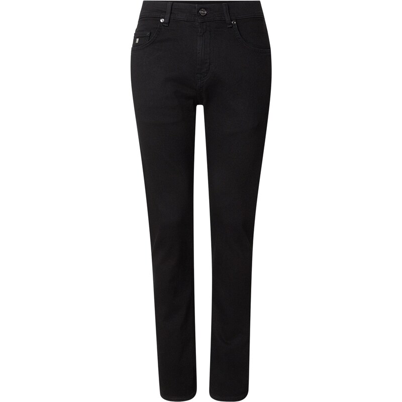 Karl Lagerfeld Džínsy Jack čierny denim 67078240