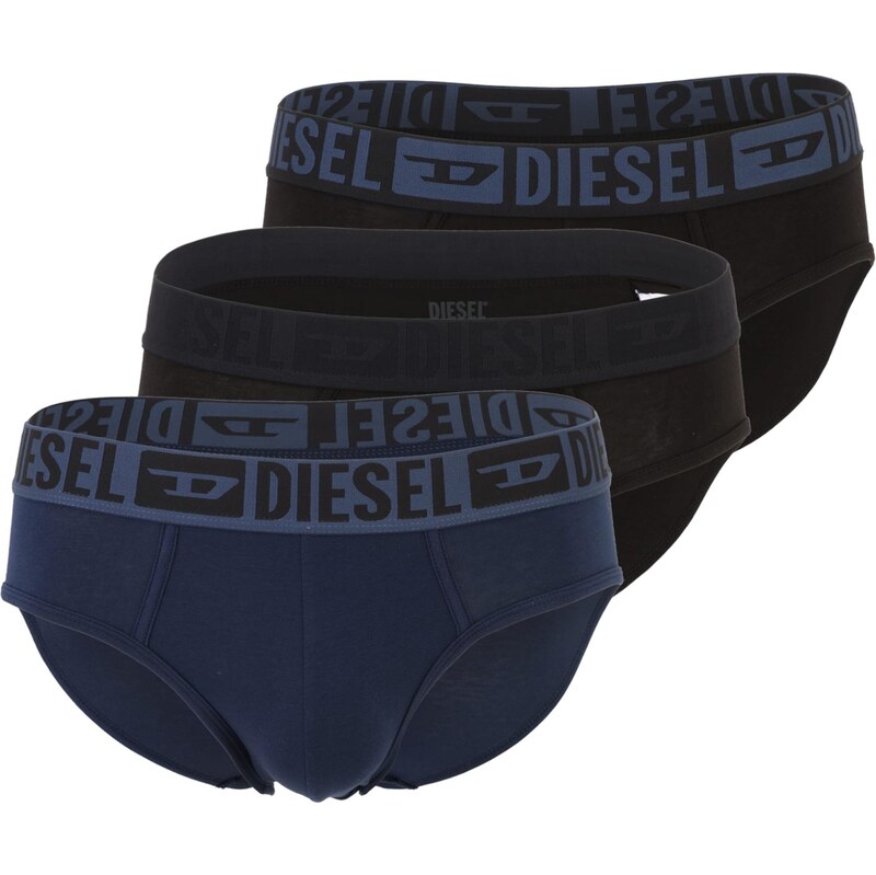 DIESEL Nohavičky námornícka modrá / tmavomodrá / čierna 67078245