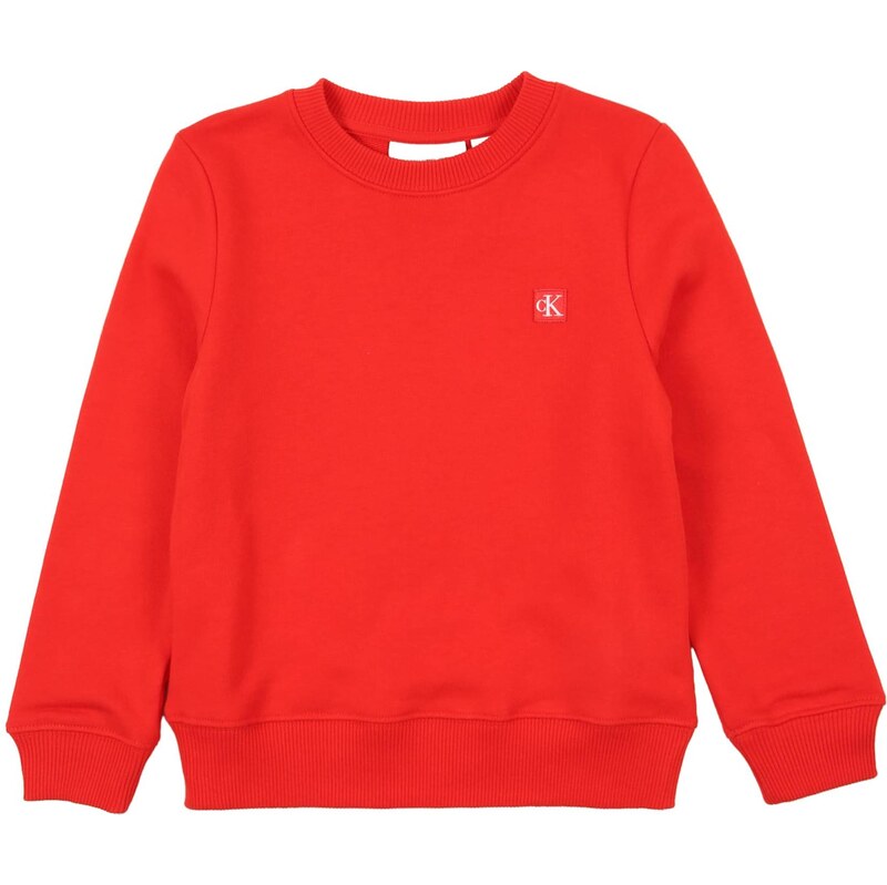 Calvin Klein Jeans Mikina červená 67078255