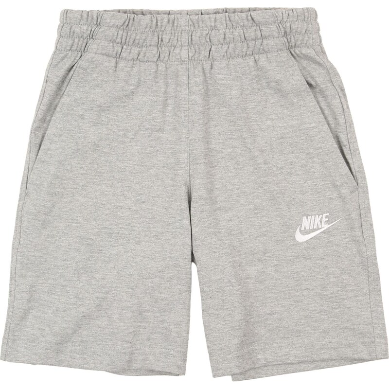 Nike Sportswear Nohavice CLUB sivá melírovaná 67078270