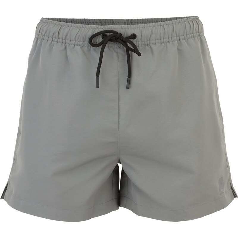 Karl Lagerfeld Plavecké šortky KAMEO sivá / čierna 67078267