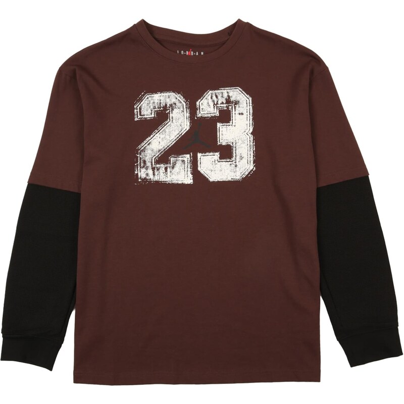 Jordan Mikina BRKLN FLC hnedá / čierna / biela 67078285