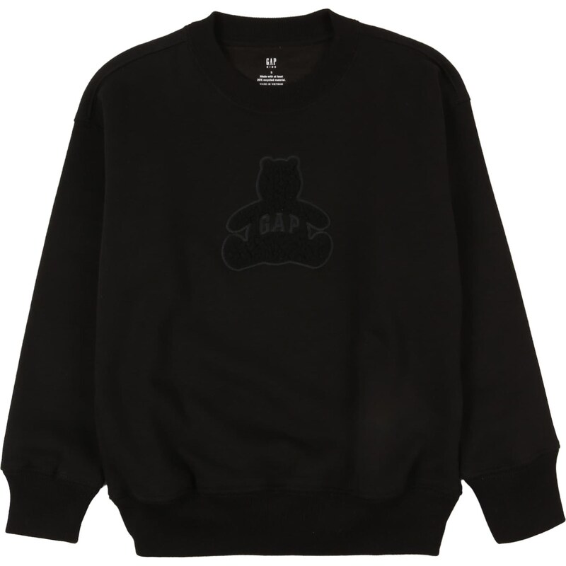 GAP Mikina BRANNAN čierna 67078281