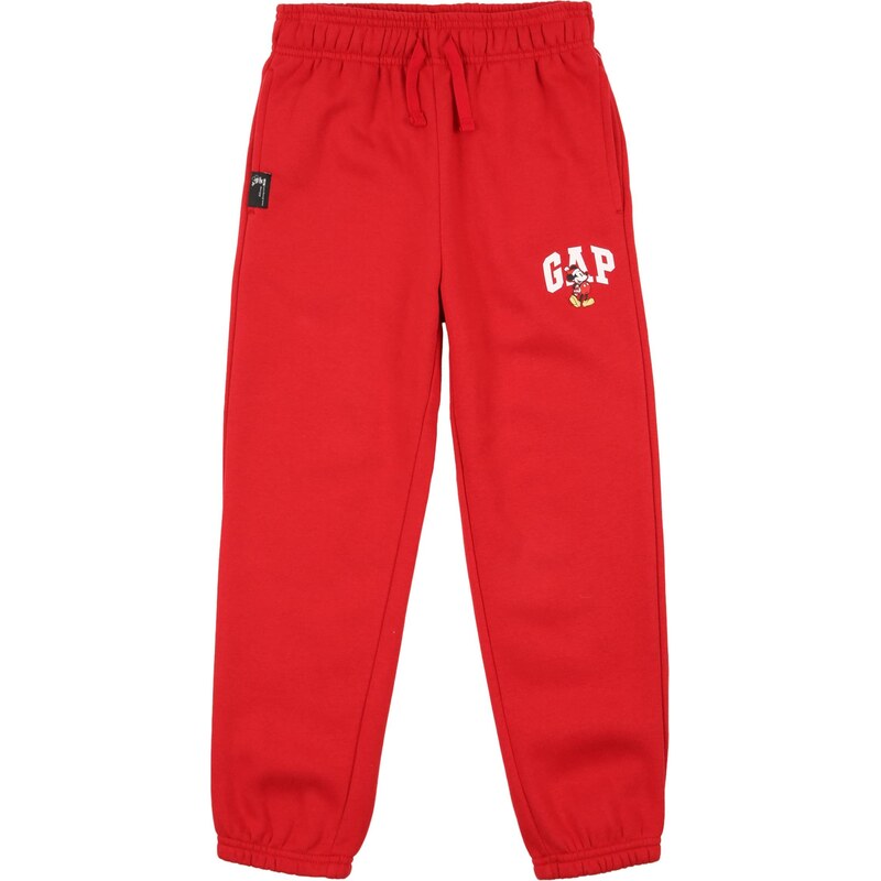 GAP Nohavice V-DIS x GAP červená 67078274