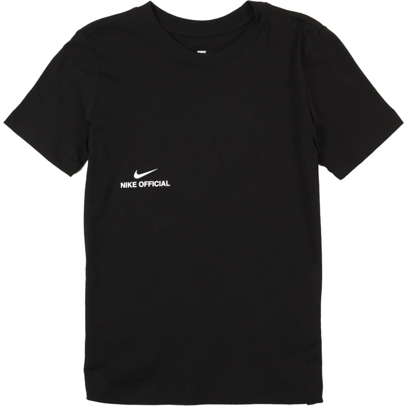 Nike Sportswear Tričko OFFICIAL čierna / biela 67078284