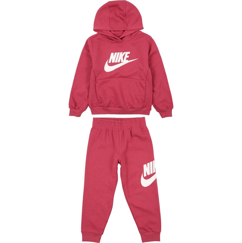 Nike Sportswear Joggingová súprava CLUB FLEECE purpurová / biela 67078293