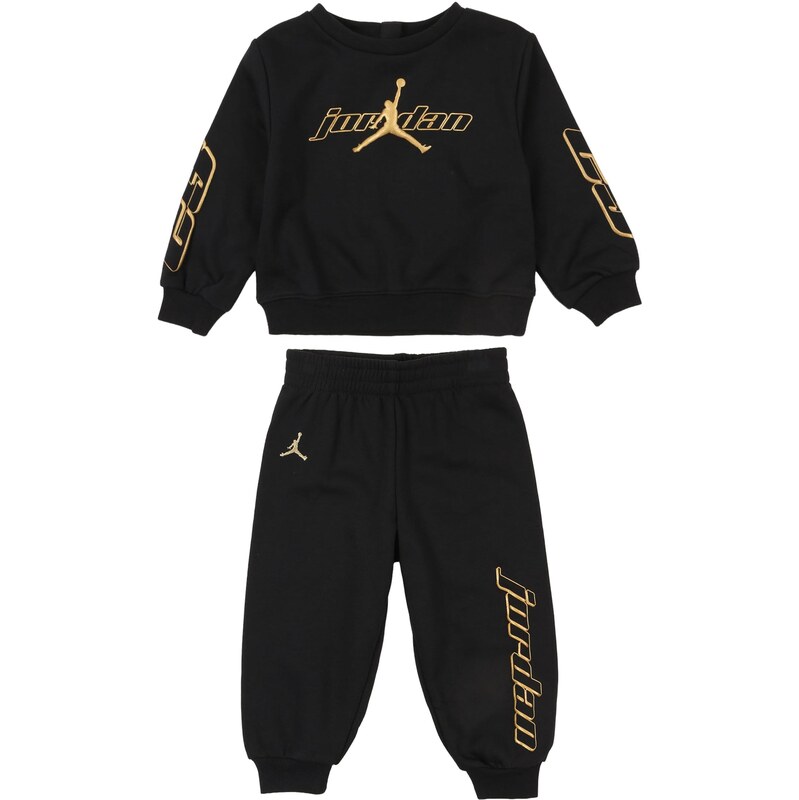 Jordan Joggingová súprava zlatá žltá / čierna 67078297