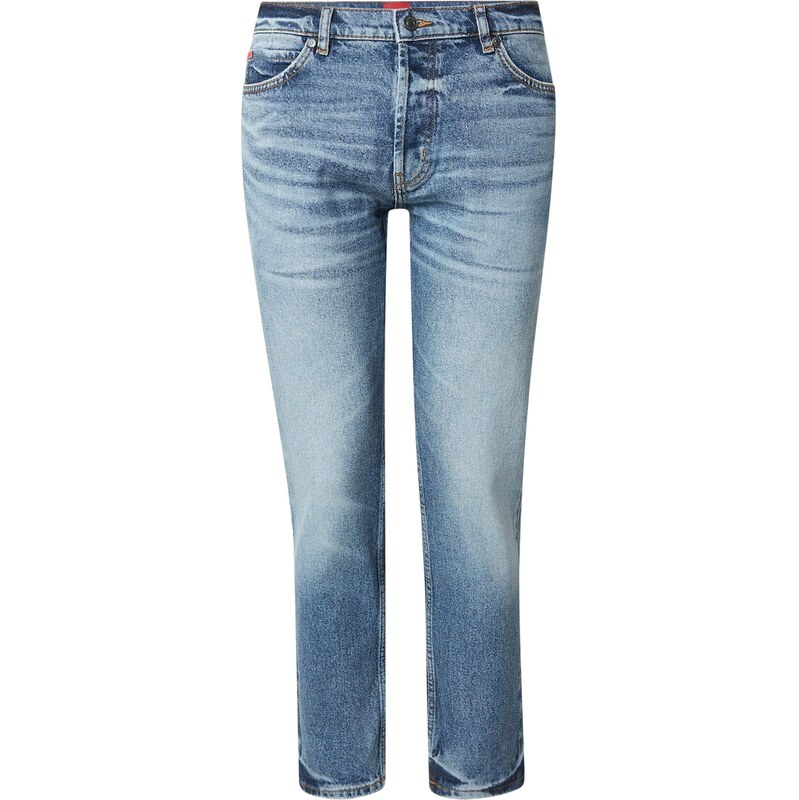 HUGO Džínsy 634 modrá denim 67078303