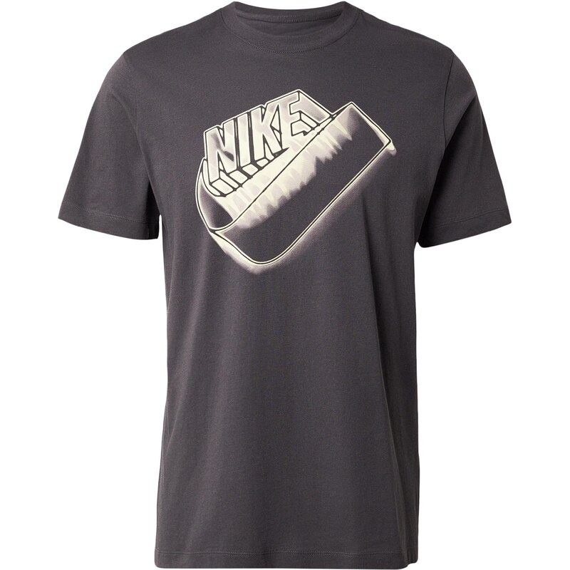 Nike Sportswear Tričko FUTURA béžová / antracitová 67078306