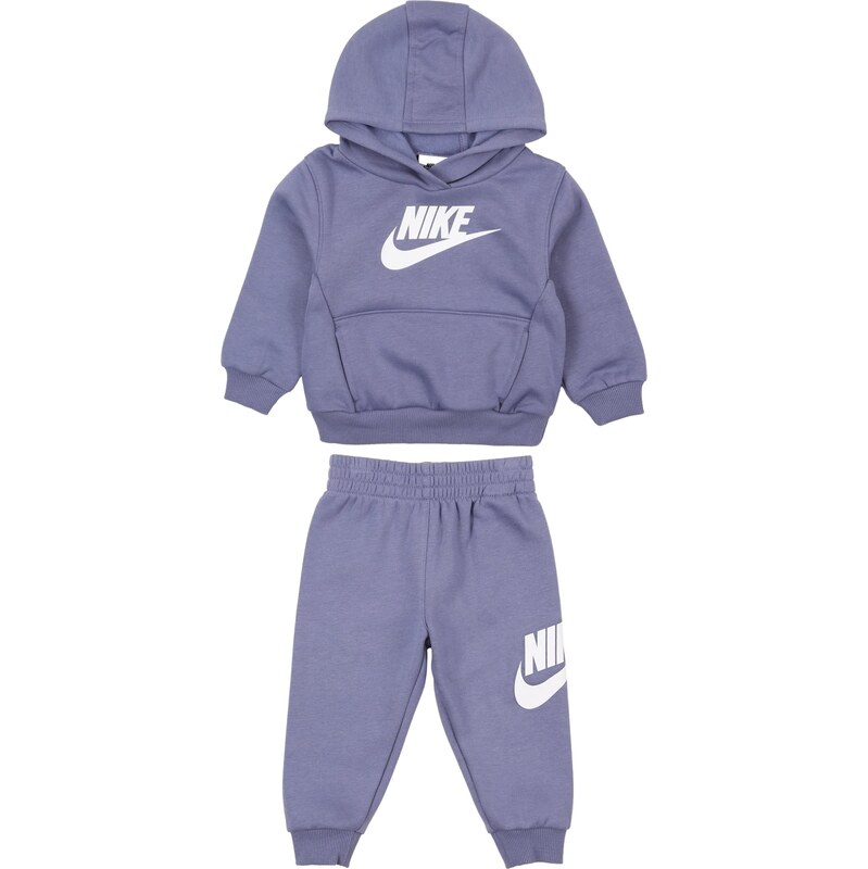 Nike Sportswear Joggingová súprava CLUB FLEECE indigo / biela 67078310