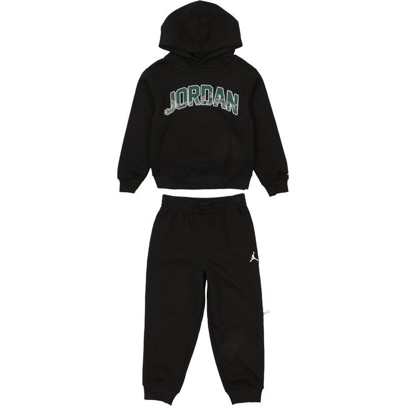 Jordan Joggingová súprava AJ1 GIFT GIVING zelená / čierna / biela 67078313
