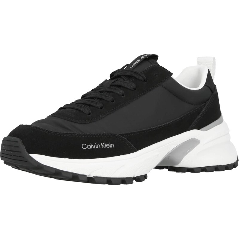 Calvin Klein Nízke tenisky čierna / biela 67078329