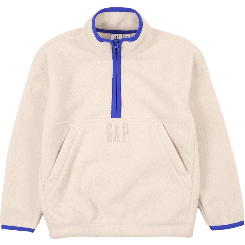 GAP Sveter modrá / sivobéžová 67078325