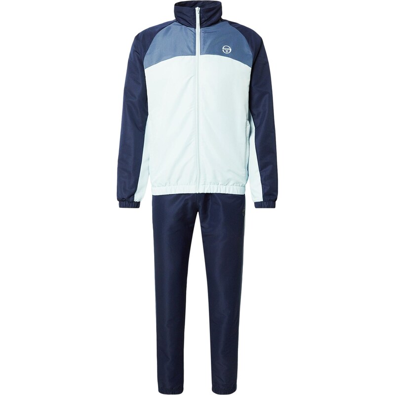 Sergio Tacchini Tréningový komplet Metropolis modrosivá / pastelovo 67078334